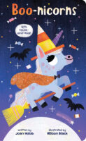 Boo-nicorns: A Touch-and-Feel Book