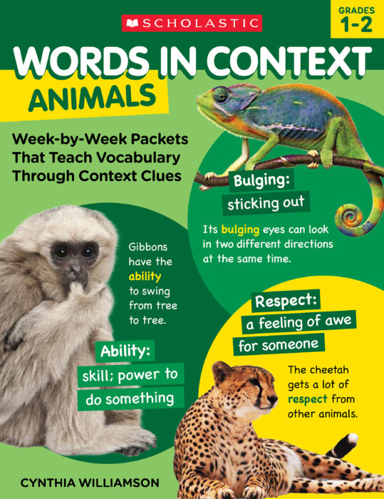 Words in Context: Animals by Cynthia Williamson