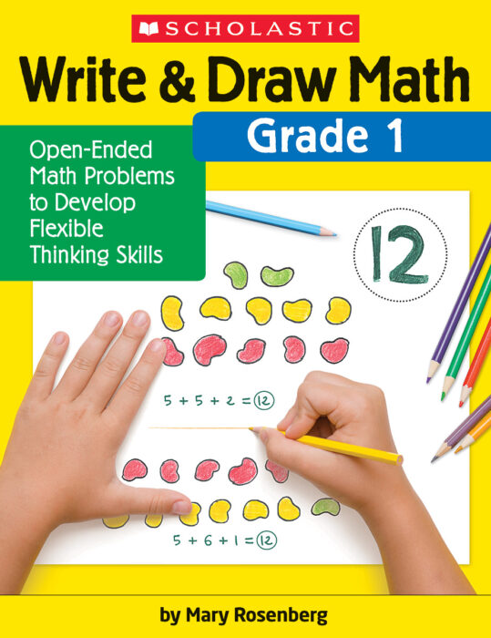 Write & Draw Math: Grade 1 by Mary Rosenberg