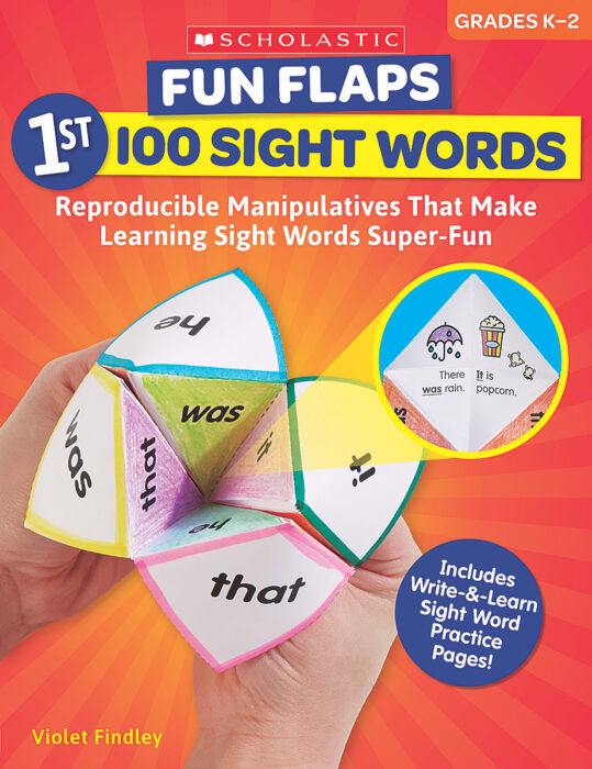 Scholastic® Fun Flaps 2nd 100 Sight Words