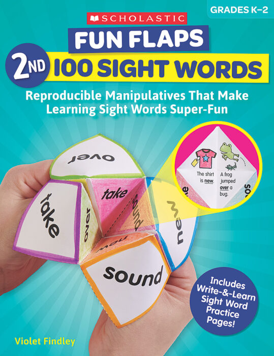 Scholastic® Fun Flaps 2nd 100 Sight Words