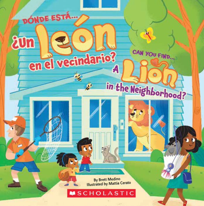 Can You Find...?: A Lion in the Neighborhood? / ¿Un león en el vencindario?