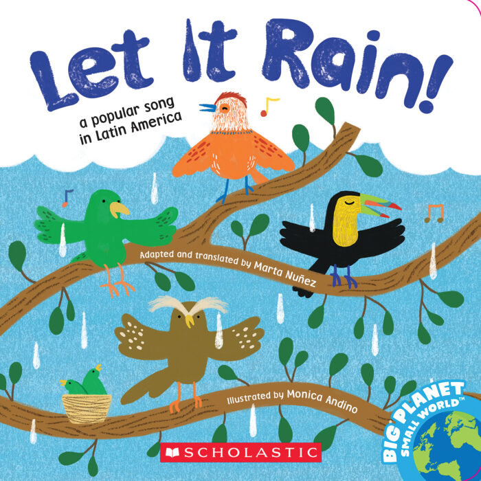 Rhyme Around The World Let It Rain By