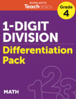 1-Digit Division Grade 4 Collection