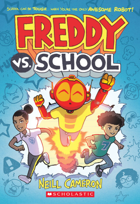 Freddy the Robot: Freddy vs. School