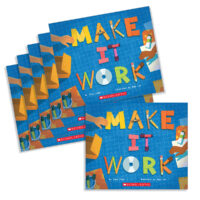 Guided Reading Set: Level A-Make It Work
