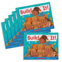 Guided Reading Set: Level A-Build It!