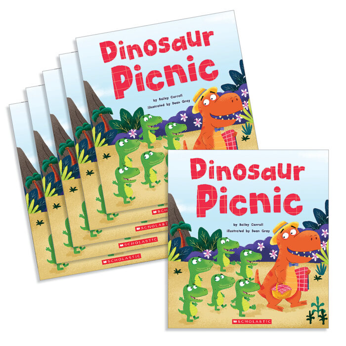 Guided Reading Set: Level A-Dinosaur Picnic