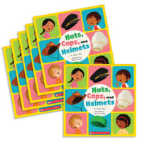 Hats, Caps, and Helmets!: 6-Book Set