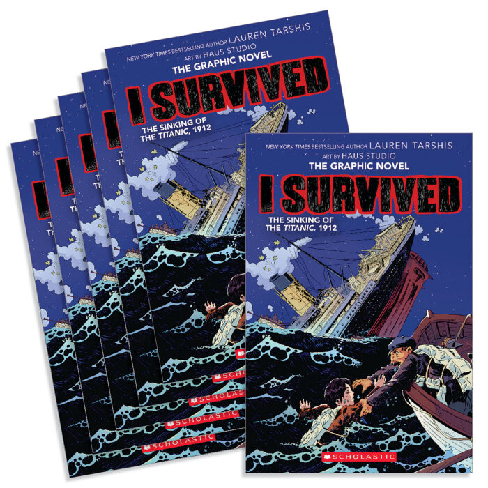 Guided Reading Set: Level Q-I Survived the Sinking of the Titanic, 1912