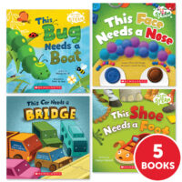 Grow on STEAM Board Books