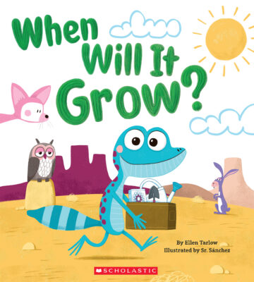 Scholastic A-D Level Books: When Will It Grow?