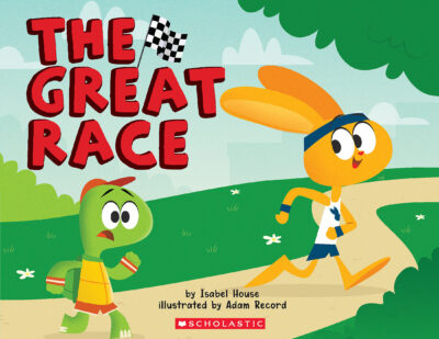 Scholastic A-D Level Books: The Great Race