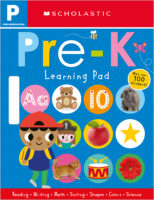 Pre-K Learning Pad: Scholastic Early Learners (Tear-Away Pad)
