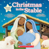 Christmas in the Stable (Touch-and-Feel Board Book)