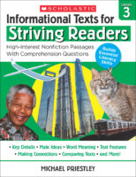 Informational Texts for Striving Readers: Gra...