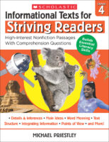 Informational Texts for Striving Readers: Gra...