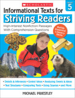 Informational Texts for Striving Readers: Gra...