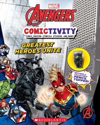 Marvel Comictivity #1: Greatest Heroes Unite