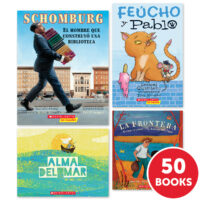 Ready-to-Go en español: 50 Book Classroom Library, Grade 4