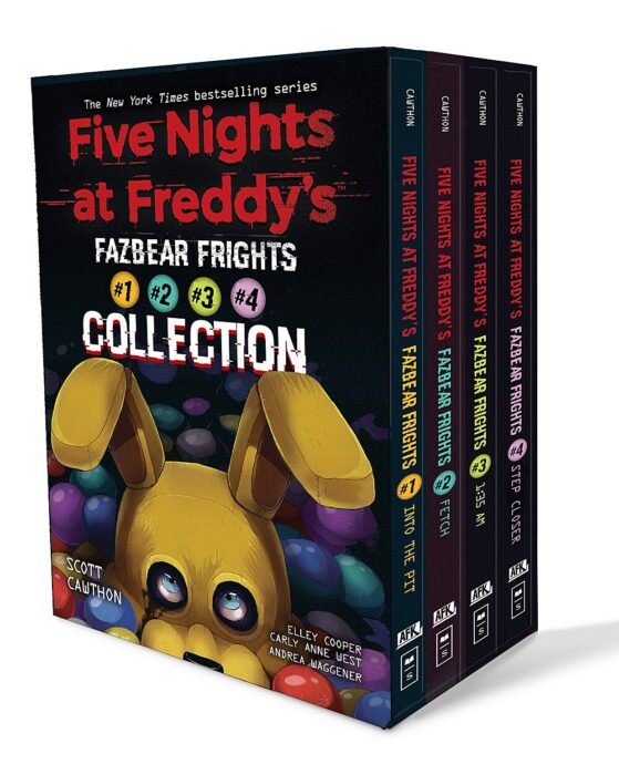 How to Draw Five Nights at Freddy's: An AFK Book: 9781338804720: Cawthon,  Scott: Books , fnaf art 