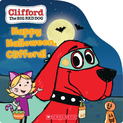 Happy Halloween, Clifford! (Shaped Board Book)
