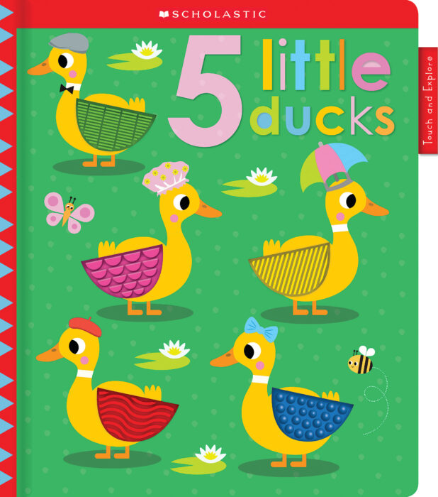 5 Little Ducks: Scholastic Early Learners (touch And Explore) - (board  Book) : Target