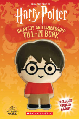 Harry Potter: Squishy: Bravery and Friendship (Hardcover)