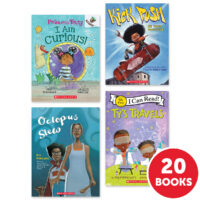 African American Characters Grades PreK-2