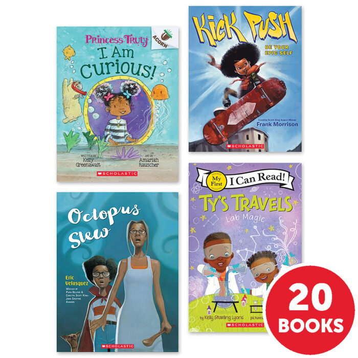 African American Characters Grades Prek