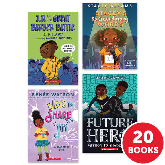 African American Characters Grades 3-5