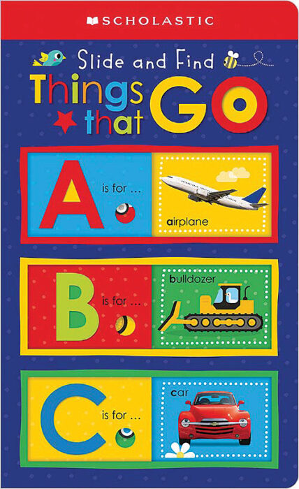 ABC Things That Go: Scholastic Early Learners (Slide and Find)