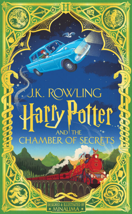 Harry Potter and the Chamber of Secrets (MinaLima Edition)