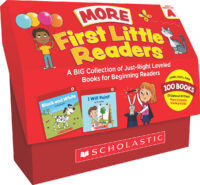 First Little Readers: More Guided Reading Level A (Multiple-Copy Set)