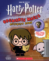 Harry Potter Coloring Book by Scholastic Owl Wizard Magic Speed