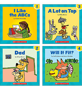 Phonics First Little Readers (Single-Copy Set) | Scholastic Education