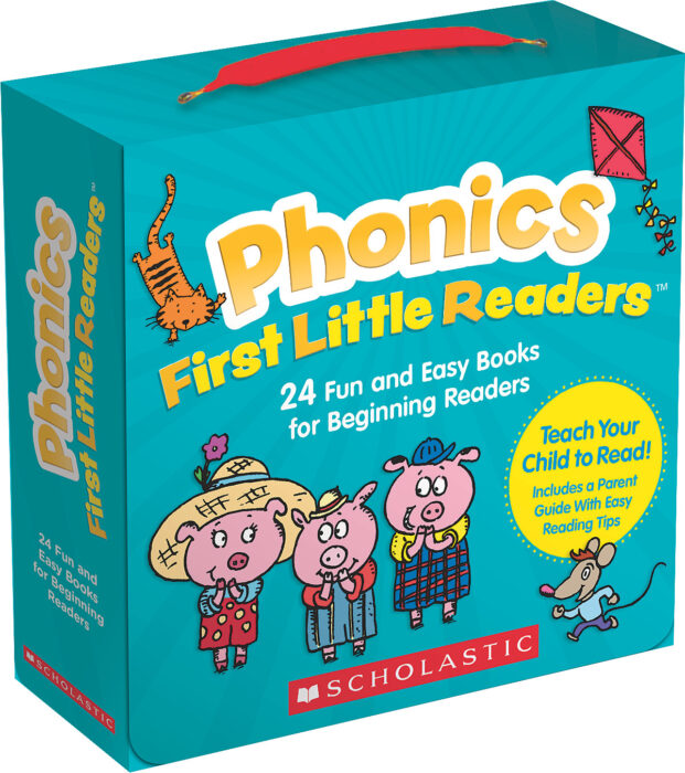Phonics First Little Readers (Single-Copy Set) by Scholastic 
