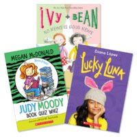 Favorite Characters Grades 3-5