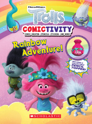 Trolls: Comictivity: Rainbow Adventure!