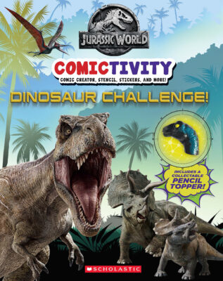 Jurassic World Comictivity: Dinosaur Challenge!