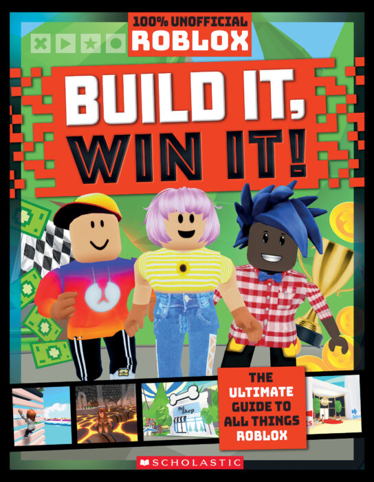Roblox Unauthorized Guidebook By - roblox the essential guide scholastic