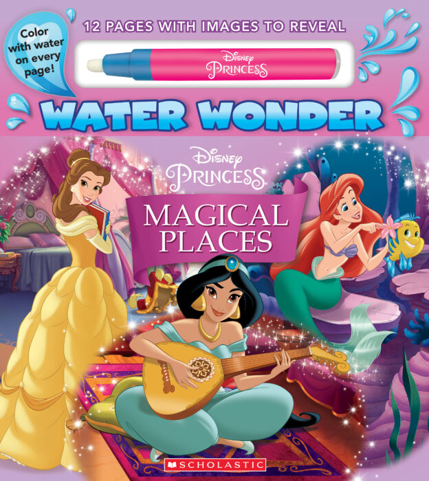 Disney Princess: Water Wonder by Scholastic | The Scholastic