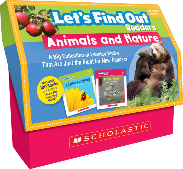 Out　Nature　and　Scholastic　(Multiple-Copy　Behrens　Guided　Store　The　Levels　Pamela　Readers:　A-D　Teacher　Set)　Chanko,　Animals　Janice　Let's　by　Find　Reading