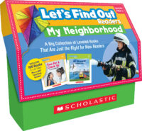 Let's Find Out Readers: My Neighborhood / Guided Reading Levels A-D (Multiple-Copy Set)