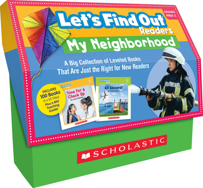 Let's Find Out Readers: My Neighborhood / Guided Reading Levels A-D (Multiple-Copy Set)