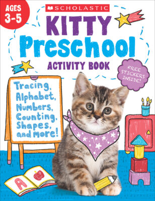 Kitty Preschool Activity Book
