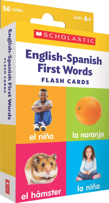 Flash Cards: English-Spanish First Words | Scholastic Education