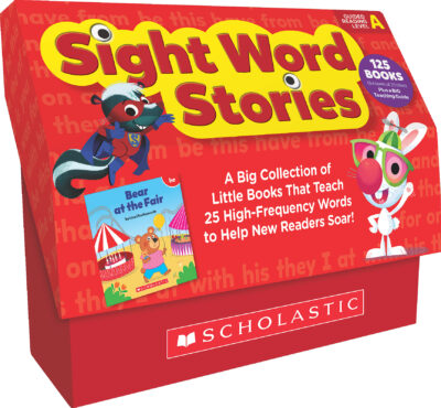 Sight Word Stories: Level A (Multiple-Copy Set)