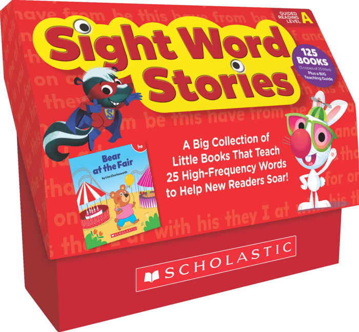 Sight Word Stories Level A (Classroom Set) by Liza Charlesworth