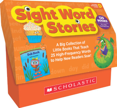 ISBN 9781338740561 product image for Sight Word Stories: Level D (Multiple-Copy Set) | upcitemdb.com
